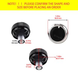 Auto Accessories 3 PCS /LOT For Honda CITY FIT AC Heater Air Conditioner Climate Control Panel Switch Knobs Buttons