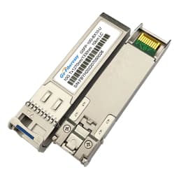 10Gb BiDi SFP Transceiver Module 10km,20km/40km/60km 10Gbase-BX T1270/R1330nm LC WDM Optical Module For Mikrotik/Huawei Switch