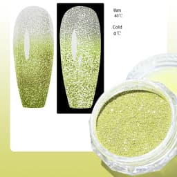 1box Reflective Diamond Glitter Powder Holographic Sparkling Crystal Rhinestones Sequins Chrome Gel Polish Pigment Dust Manicure