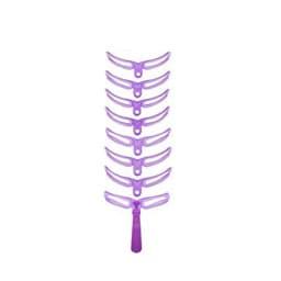8 In 1 Reusable Eyebrow Stencils Eye Brow Stamp Templates Eyebrow Shape Set for Women Eye Brow Make Up Accessories Beauty Tools