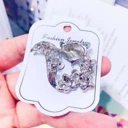 Ladies Fox Brooch Women's Simple Fashion Corsage Sweater Coat Accessories Brooch For Women Animal Party Wedding Brooches Pins