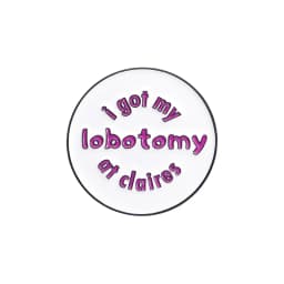 Cute But Psycho Enamel Pin 80s Baby No More Drama Is It Friday Yet Stu(Dying) Brooches Collar Badge Fun Quotes Jewelry Gift