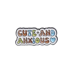 Cute But Psycho Enamel Pin 80s Baby No More Drama Is It Friday Yet Stu(Dying) Brooches Collar Badge Fun Quotes Jewelry Gift