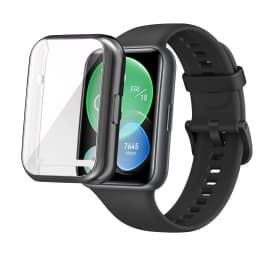 TPU Case Cover for Huawei Watch Fit/Fit2/Fit3/Fit New/Fit SE Special Edition Soft Screen Protector All-Around Anti-scratch