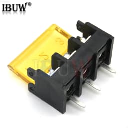 HB9500 2P 3P 4P 5P 6P 7P 8P 9P 10Pin PCB Screw Terminal Block Connector HB-9500 300V 30A Lid Barrier Terminal 9.5MM Pitch