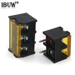 HB9500 2P 3P 4P 5P 6P 7P 8P 9P 10Pin PCB Screw Terminal Block Connector HB-9500 300V 30A Lid Barrier Terminal 9.5MM Pitch