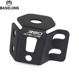 Motorcycle Accessories 390ADVENTURE Rear Brake Fluid Reservoir Cover Guard Protector For KTM 390ADV 390 Adventure 2019-2026 2025