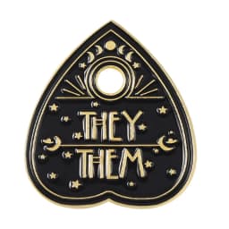 My Pronouns Enamel Pins Cats Butterfly He Him She Her They Them Brooches Lapel Metal Badges Fashion Jewelry Gifts Drop Shipping