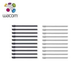 10 Pcs / Pack Wacom Pro Pen 2 Standard Black Nibs / Felt Nibs for KP-504E Pen