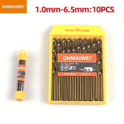 5-10pcs 1-13mm HSS M35 Cobalt Twist Drill Bit Set Solid Tungsten Bits For Stainless Steel Aluminum Iron Wood Metal Drill bits