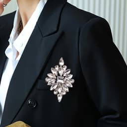 Luxury Rhinestone Decals Iron on Patches for Clothing Crystal Glass Decals Diy Clothing Accessories Rhinestone Patch