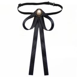 Small Bow Tie for Women's Girl Bank White Shirt Collar Flower British Korean College Style Fashion Handmade Ribbon Bowtie Pins