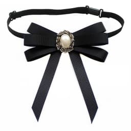 Small Bow Tie for Women's Girl Bank White Shirt Collar Flower British Korean College Style Fashion Handmade Ribbon Bowtie Pins