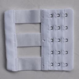 2 pcs Women Bra Extension Strap Extenders 3 Rows 5 Buckles Elastic Bra Extender Hook Clip Adjustable Belt Buckle Bra Accessories