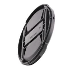 Center Pinch Lens Cap 95mm / 105mm / 112mm Universal Plastic with rope For Sony Canon Nikon Pentax Olympus Panasonic Fujifilm