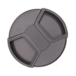 Center Pinch Lens Cap 95mm / 105mm / 112mm Universal Plastic with rope For Sony Canon Nikon Pentax Olympus Panasonic Fujifilm