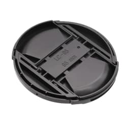 Center Pinch Lens Cap 95mm / 105mm / 112mm Universal Plastic with rope For Sony Canon Nikon Pentax Olympus Panasonic Fujifilm
