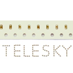 100pcs 0603 SMD Chip Capacitor 6.3V 10V 16V 50V 10pF 20pF 22pF 47pF 100pF 1nF 10nF 15nF 100nF 0.1uF 1uF 2.2uF 4.7uF 10uF