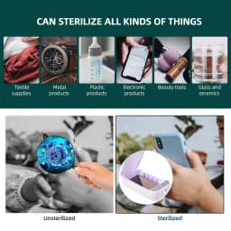 Electric UV Sterilizer Aromatherapy Box Ultraviolet Ray Disinfection Box Anti Bacteria Machine For Daily Life Strong Weak Light