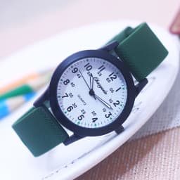 Chaoyada Fashion Women Men Girls Boys Sports Silicone Strap Quartz Watches Junior High School Students Gifts Watches 6 Colors