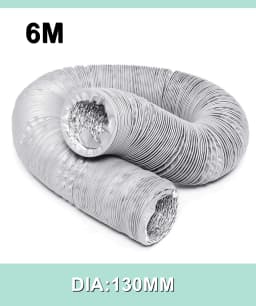 80mm/100mm/110mm/130mm/150mm Portable Air Conditioner Exhaust Vent Pipe Flexible Air Conditioner Exhaust Pipe Vent Hose Outlet