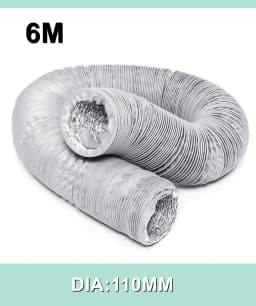 80mm/100mm/110mm/130mm/150mm Portable Air Conditioner Exhaust Vent Pipe Flexible Air Conditioner Exhaust Pipe Vent Hose Outlet