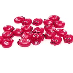 20Pcs Mix Colors Resin M Beans Chocolate Candy Flatback Cabochon DIY Crafts Scrapbooking Embellishment Hair Clip Accessories