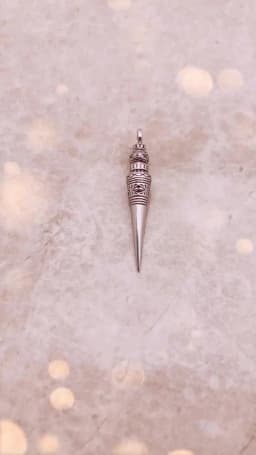 Pendant Mystical Cone Brand New Fine Jewelry Accessories 925 Sterling Silver Gift For Women & Men