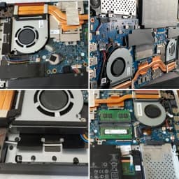 CPU GPU Fan For ASUS ROG TUF Gaming FX95D FX86 FX95G FA506IU FX506 IU FX506LH FX505G FCN FL8R DFS5K12114262H FM1V FMC9 Cooling