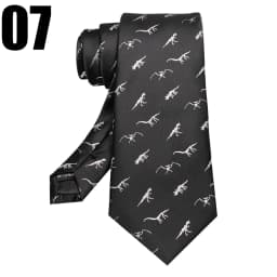 EASTEPIC 8 cm Red Blue Jacquard Ties for Men Men's Necktie Quality Accessory Business Gift Fox Dragon Flamingo Snail Duck Animal