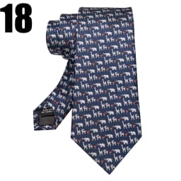 EASTEPIC 8 cm Red Blue Jacquard Ties for Men Men's Necktie Quality Accessory Business Gift Fox Dragon Flamingo Snail Duck Animal