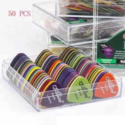 10-50Pcs Thickness 0.96 mm Guitar Picks Guitar Accessories Alice Acoustic Electric Bass Pic Plectrum Mediator guitar picks