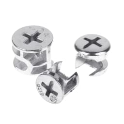 10PCS Thickening Three In One Connector Eccentric Wheel Furniture Drawer Lock Screw Fastener Furniture Connector Furniture