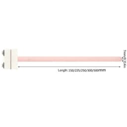 S Type Platinum Rhodium Thermocouple WRP-100 150/200/300/500mm Probe Temperature Sensor 0-1300℃ for Muffle Furnace Electric Kiln