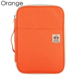 Travel A4 Portfolio Zipped Conference Folder Document Case Bag File Organizer Multi-function Conference Package