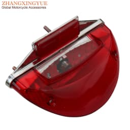 Scooter Tail Light Turn Signal Taillight Assembly For CPI Aragon GP 50 Popcorn Freaky Oliver Hussar 50cc E1 E2