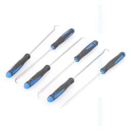 6PCS Pick Hook Set Durable Extra Long O-Ring and Seal Remover Craft Hobby Tool Color Randomly