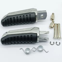 Front Footrest Foot Pegs For Suzuki GSX650 GSX650F 2008-2011 /GSX1250 2010-2011 GSF1250 /Bandit 1250 2007-2011 /TL1000 1997-2003