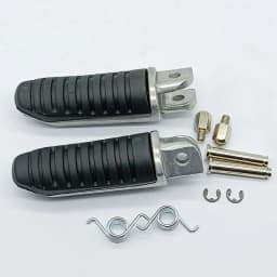 Front Footrest Foot Pegs For Suzuki GSX650 GSX650F 2008-2011 /GSX1250 2010-2011 GSF1250 /Bandit 1250 2007-2011 /TL1000 1997-2003