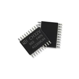 50Pcs/Lot CH32V003 Industrial-grade MCU, RISC-V2A, Single-wire Serial Debug Interface, System Frequency 48MHz