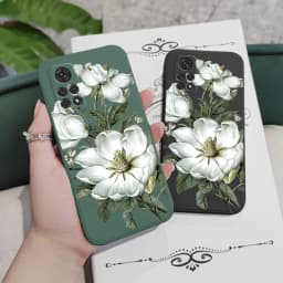 Wild Flowers Phone Case For Xiaomi Redmi Note 14 13 12 12S 11 11S 11T 10 10A 10T 10S 9T 9 8 7 Pro Plus 10C 9A 9C 9T 4G 5G Cover