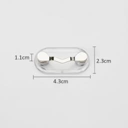 Portable Clothes Clip Magnetic Eyeglass Holder Glasses Clip Glasses Headset Line Clips Hang Magnet Hooks