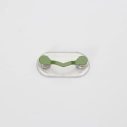Portable Clothes Clip Magnetic Eyeglass Holder Glasses Clip Glasses Headset Line Clips Hang Magnet Hooks