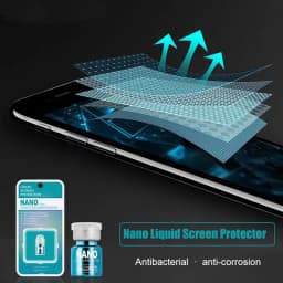 2ML Nano Liquid Protective Film for Mobile Phone IPhone Ipad Tablet Laptop Watch Universal Anti-scratch Glass Screen Protector