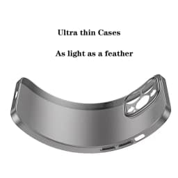 Ultra Thin Matte Phone Case For Apple iphone 11 12 13 14 15 Pro Max 13mini 15 Plus Feathered Fine Hole Eye Protection Cover Case