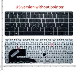NEW Laptop Keyboard for HP for EliteBook 840 G3/840 G4/848 G3/848 G4/745 G3/745 G4/840r G4 HSTNN-I33C-4/ZBOOK 14u G4