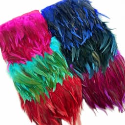 1M 10-15cm Christmas Pheasant Feathers Trim Handmade DIY Party Plume Crafts Feathers Ribbon Wedding Sewing Clothes Decoration
