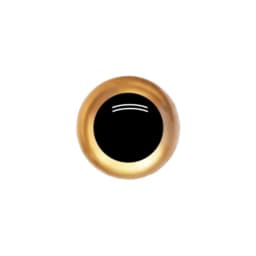 10-20pcs/lot Gold Crystal Eye Plush Doll Accessories Owl Panda Doll Toy Eye Accessories DIY Accessories