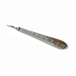 Extra Long Stainless Steel Surgical Knife Handle, 3 # 4 # 7 # 9 # Round Knife Holder for Hobby Carft Carving Model DIY blade
