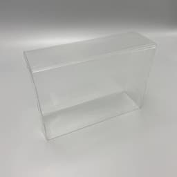 Transparent Clear box European version for New 3DS Game controller collection storage protective box